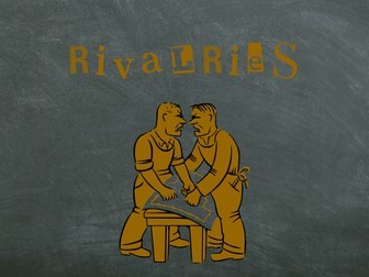 World War One: Rivalries