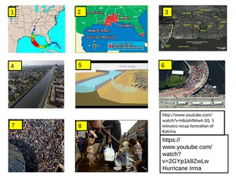 AQA Geography Natural Hazards Lesson Five