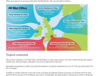 AQA Geography Natural Hazards Lesson Twelve
