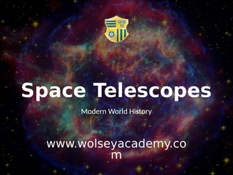 History of Space - Space Telescopes