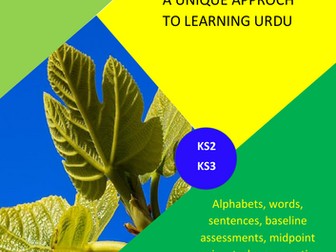 A UNIQUE  APPROACH TO LEARNING URDU  Volume 1  Alphabets