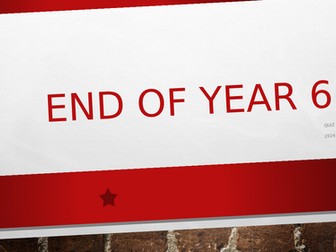 End of Year 6 Quiz 2024