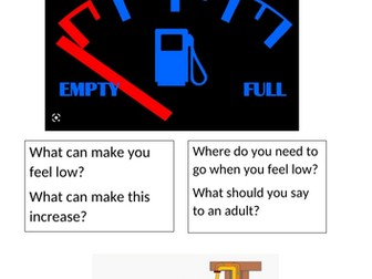 Check in Check Out 5 Point Scale Student Voice