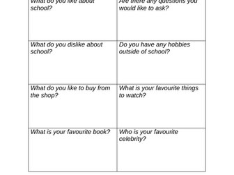 Friendship Group Friendship Circle Tutor Time