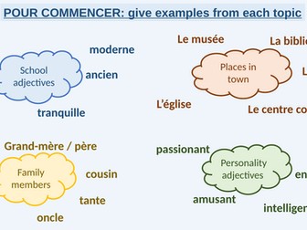 Year 7 writing practice