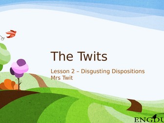 The Twits Chapter 4 - Using Adjectives