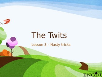 The Twits Chapter 5-6 Structure of a story