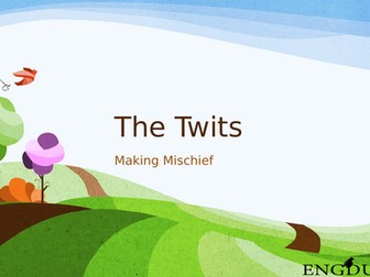 The Twits Chapter 7 Structure and suffixes