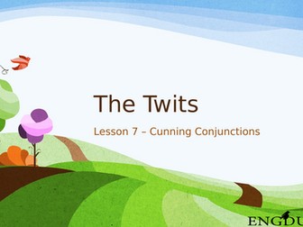 The Twits Chapter 10 conjunctions