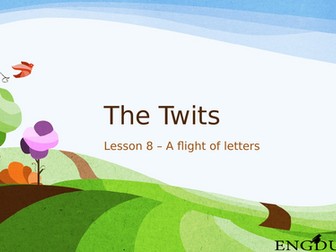 The Twits Chapter 11 Informal letters