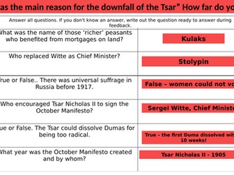 L5 Long Term causes of WW1