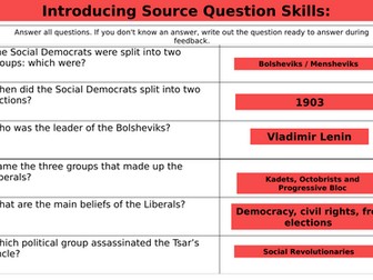 Source Skills an Introduction