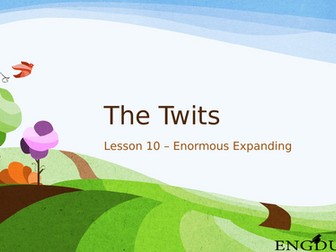 The Twits Chapter 13 expanded noun phrases