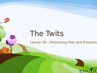 The Twits Chapter 23 Tenses