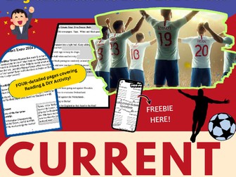 NEW: England Reaches Euro 2024 Final! Reading of LATEST Event   from the Euros