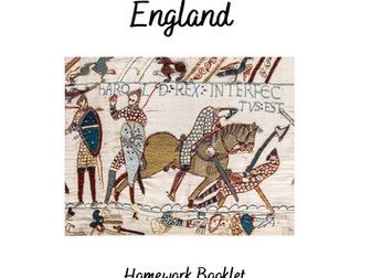 Anglo-Saxon and Norman England Booklet