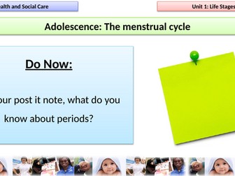 Menstrual Cycle Bracelet Lesson