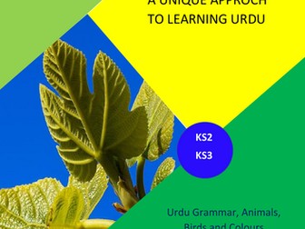 Urdu Grammar, Animals,  Birds and Colours, Volume 2