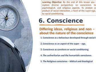 Conscience power point for KS5 RS A-level