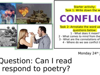 Out of the Blue by Simon Armitage