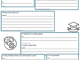 Notes for my next teacher