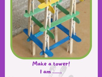 15 Continuous Provision Challenge Cards - Funky Fingers