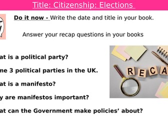 Election Explained FPTP v PR