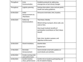 Cultural day Planning Pack