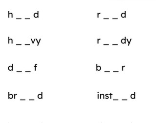Year 1 Vowel Digraph 'ph'