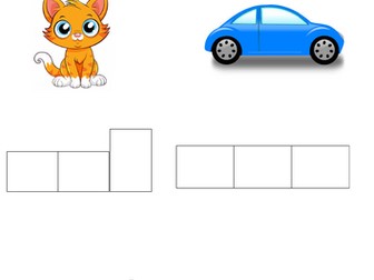 F - Year 1 Letter C: CVC word recognition, Writing, Sentence Structure