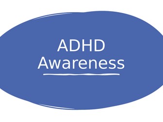ADHD Awareness Training