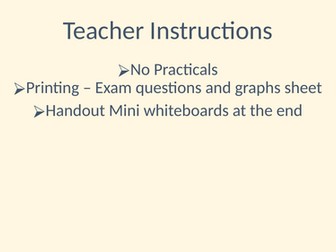 KS3 lesson on limiting factors - Edexcel