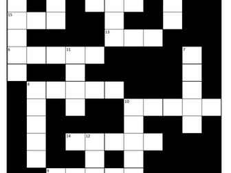 Crossnumber - calculator work