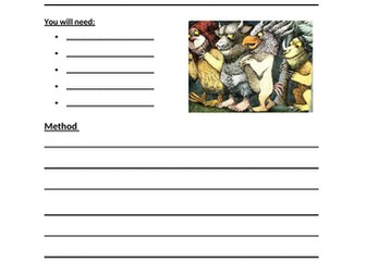 Instructions: How to catch a Wild Thing