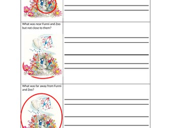 Describing the setting 'Secret Sky Garden'