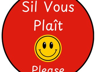 French Vocab Display Posters