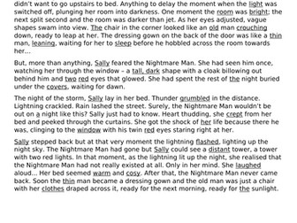 Word types lesson (adjectives, nouns, determiners, verbs)