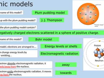 Atomic models and alpha scattering plenary