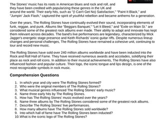 The Rolling Stones - cover work