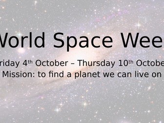 World Space Week