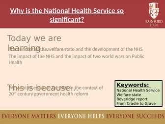 Health and the People - NHS