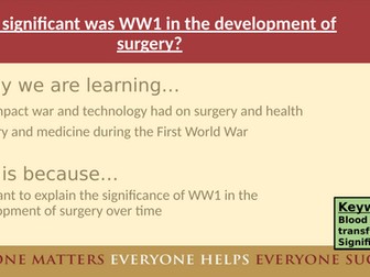 Health and the People - WWI