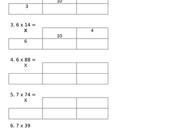 Tens and Unit Grids