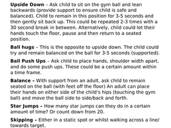 Guide for Sensory Circuits