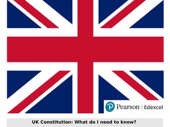 A Level Politics UK Constitution Booklet