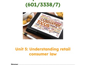 Retail Studies - Understanding retail consumer law