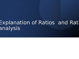 Financial Ratios- Management Accounting