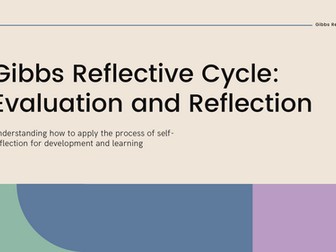 Gibbs Reflective Cycle