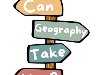 Geography careers - display pack