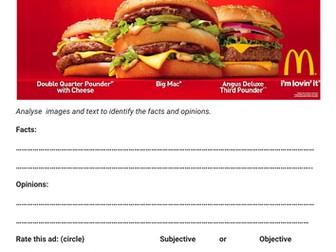 Objective | Subjective Language